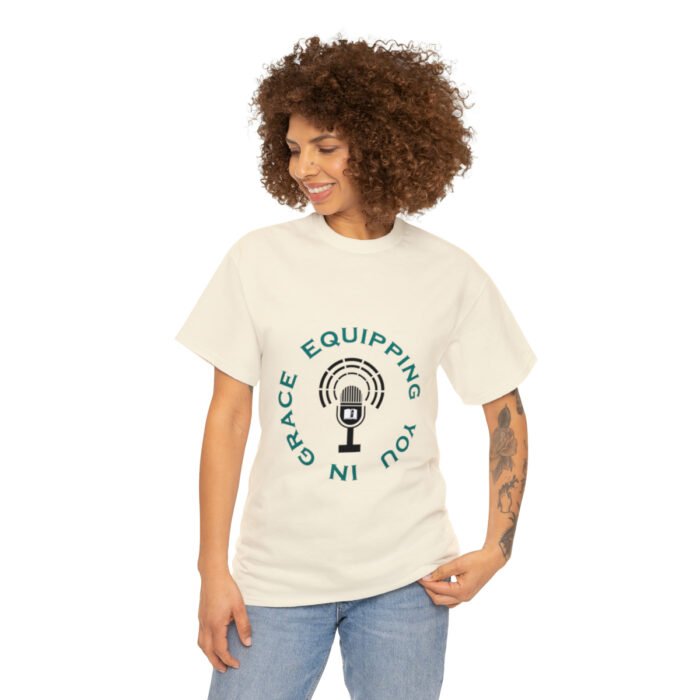 Equipping You in Grace - Unisex Heavy Cotton Tee 32