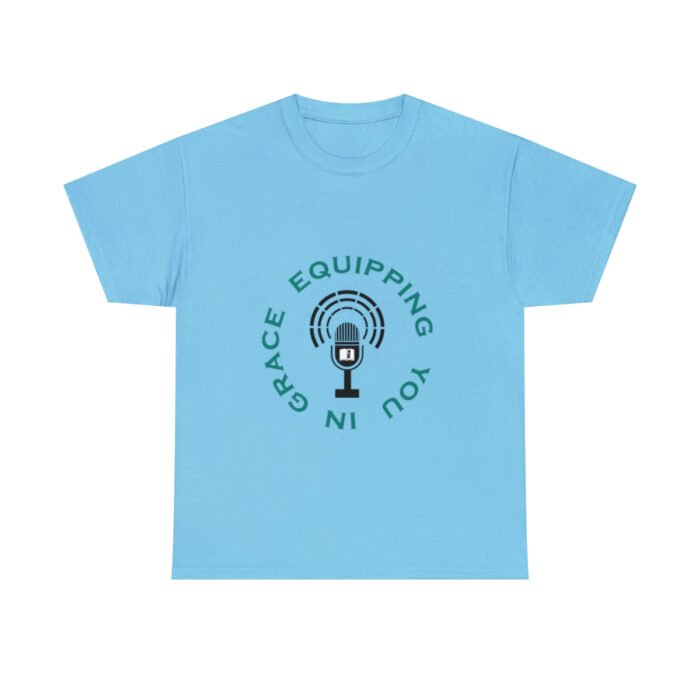 Equipping You in Grace - Unisex Heavy Cotton Tee 2