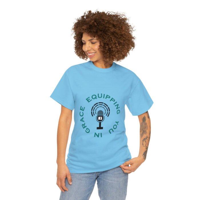 Equipping You in Grace - Unisex Heavy Cotton Tee 4