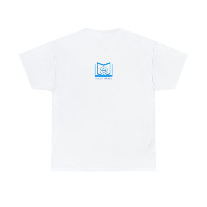 Calvin - Scripture is Like a Pair of Spectacles - Unisex Heavy Cotton Tee 6