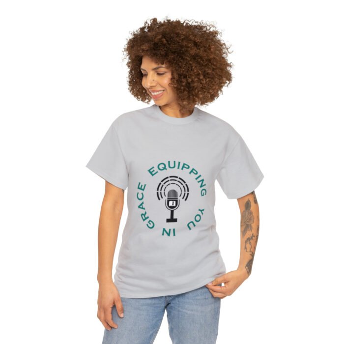 Equipping You in Grace - Unisex Heavy Cotton Tee 12