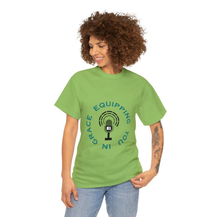 Equipping You in Grace - Unisex Heavy Cotton Tee 40