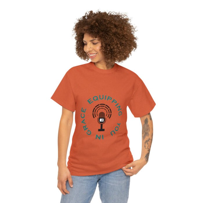 Equipping You in Grace - Unisex Heavy Cotton Tee 28