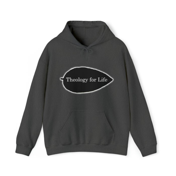 Theology for Life - Dark Colors - Unisex Heavy Blend™ Hooded Sweatshirt 25