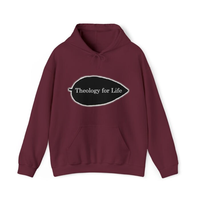 Theology for Life - Dark Colors - Unisex Heavy Blend™ Hooded Sweatshirt 1