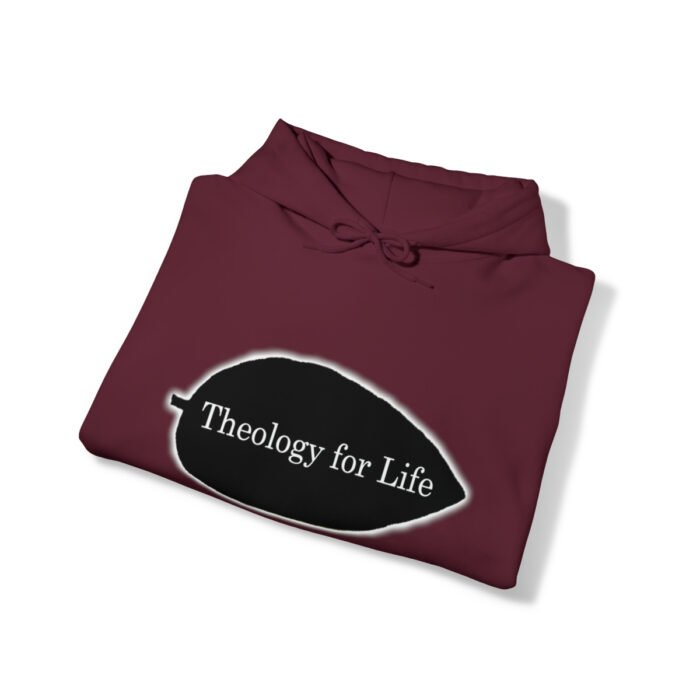 Theology for Life - Dark Colors - Unisex Heavy Blend™ Hooded Sweatshirt 4