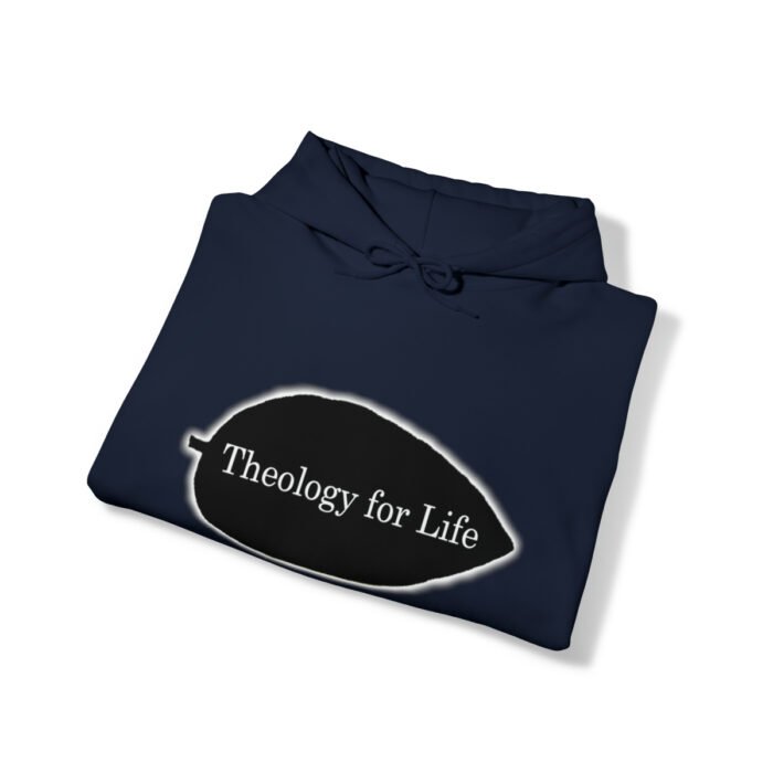 Theology for Life - Dark Colors - Unisex Heavy Blend™ Hooded Sweatshirt 36
