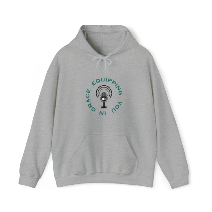 Equipping You in Grace - Light Color Options - Unisex Heavy Blend™ Hooded Sweatshirt 1