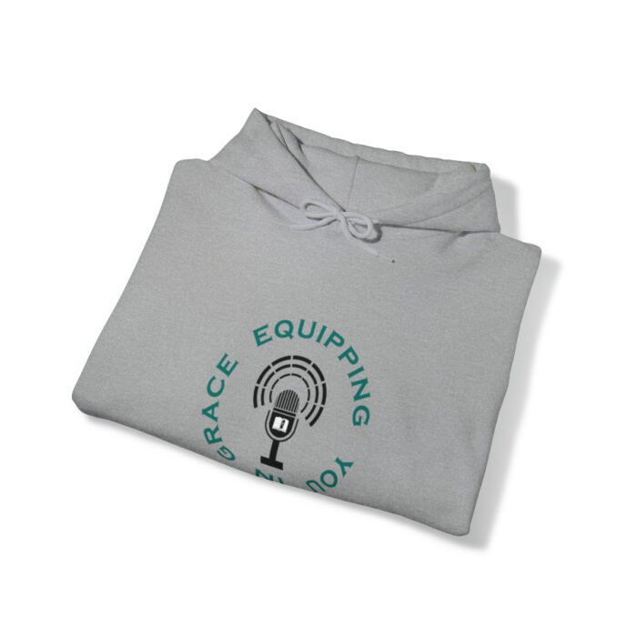 Equipping You in Grace - Light Color Options - Unisex Heavy Blend™ Hooded Sweatshirt 4