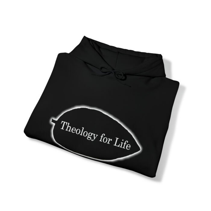Theology for Life - Dark Colors - Unisex Heavy Blend™ Hooded Sweatshirt 8