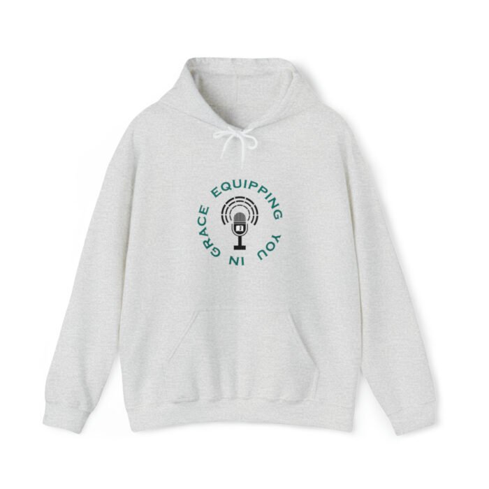 Equipping You in Grace - Light Color Options - Unisex Heavy Blend™ Hooded Sweatshirt 9