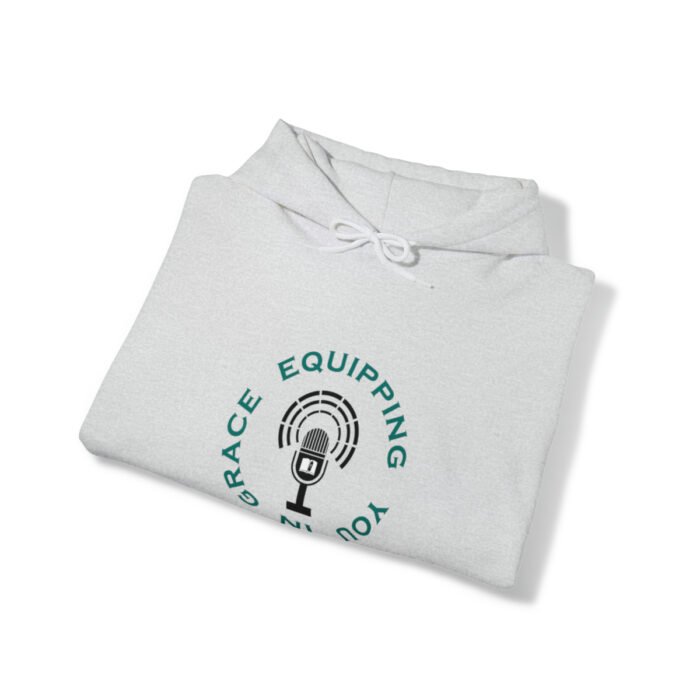 Equipping You in Grace - Light Color Options - Unisex Heavy Blend™ Hooded Sweatshirt 12