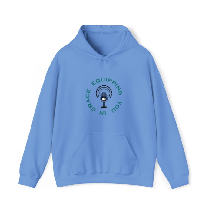 Equipping You in Grace - Light Color Options - Unisex Heavy Blend™ Hooded Sweatshirt 25