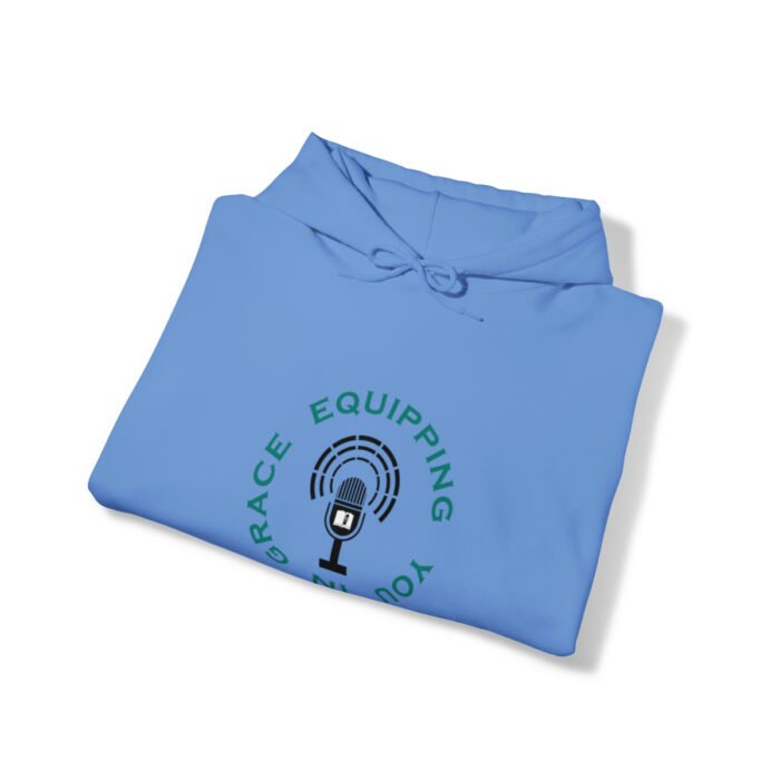 Equipping You in Grace - Light Color Options - Unisex Heavy Blend™ Hooded Sweatshirt 28