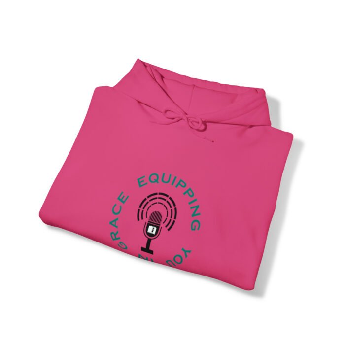 Equipping You in Grace - Light Color Options - Unisex Heavy Blend™ Hooded Sweatshirt 32