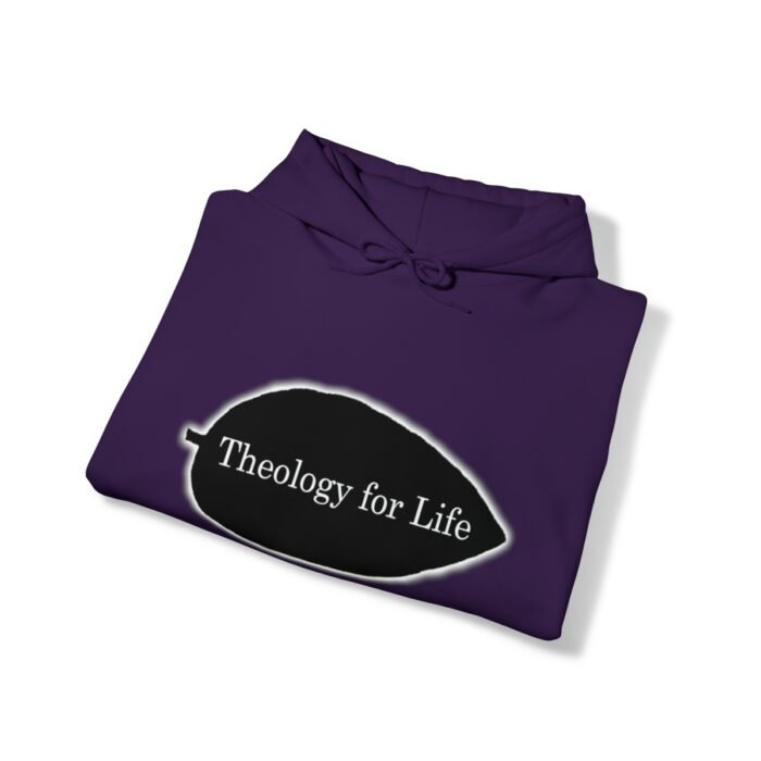 Theology for Life - Dark Colors - Unisex Heavy Blend™ Hooded Sweatshirt 40