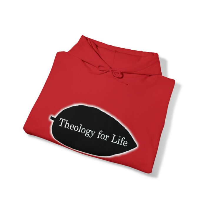 Theology for Life - Dark Colors - Unisex Heavy Blend™ Hooded Sweatshirt 44