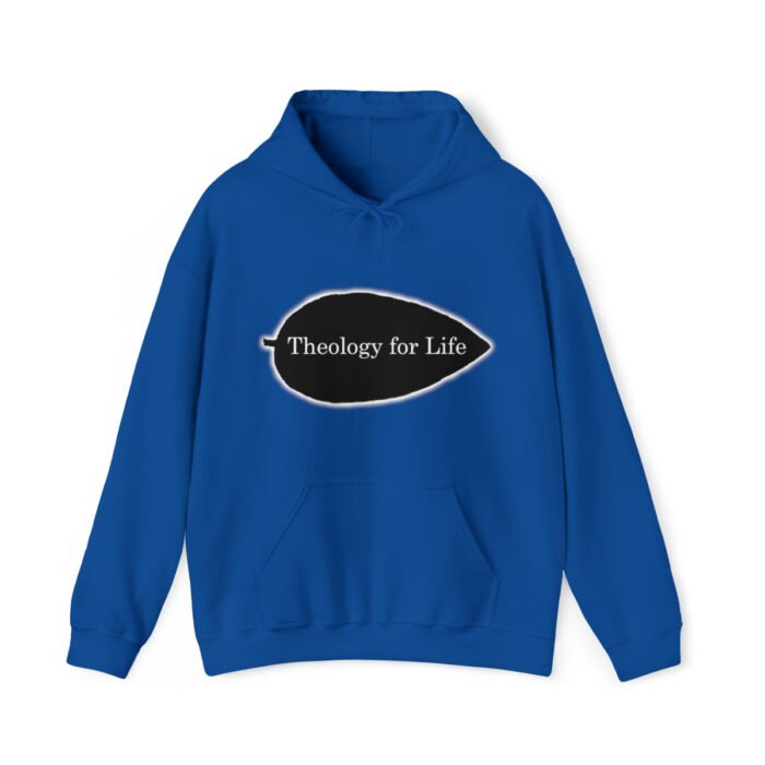 Theology for Life - Dark Colors - Unisex Heavy Blend™ Hooded Sweatshirt 29