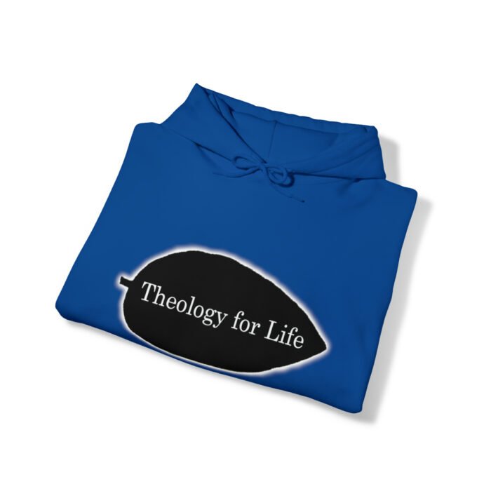 Theology for Life - Dark Colors - Unisex Heavy Blend™ Hooded Sweatshirt 32