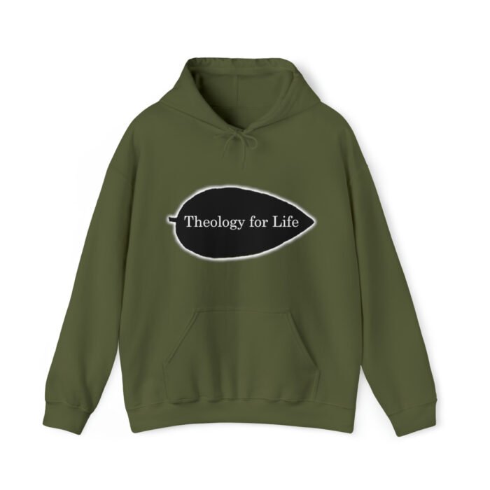 Theology for Life - Dark Colors - Unisex Heavy Blend™ Hooded Sweatshirt 13