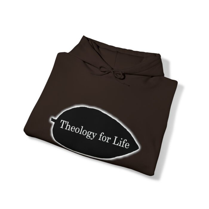 Theology for Life - Dark Colors - Unisex Heavy Blend™ Hooded Sweatshirt 12