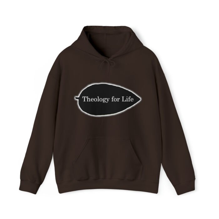 Theology for Life - Dark Colors - Unisex Heavy Blend™ Hooded Sweatshirt 9