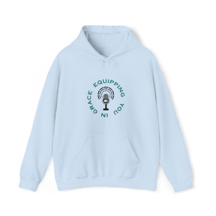 Equipping You in Grace - Light Color Options - Unisex Heavy Blend™ Hooded Sweatshirt 21