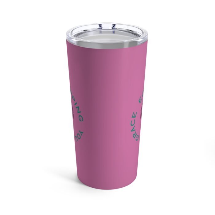 Equipping You in Grace - Pink - Tumbler 20oz 2