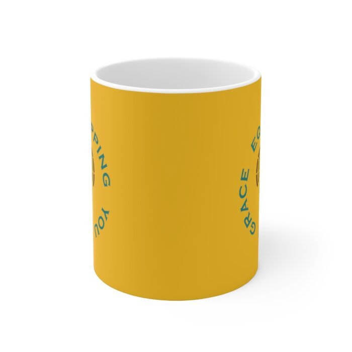 Equipping You in Grace - Goldenrod - Ceramic Mug 11oz 1