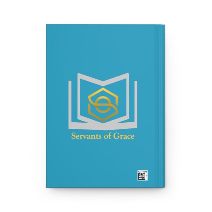 Spurgeon - Visit Many Good Books - Turquoise Hardcover Journal Matte 3