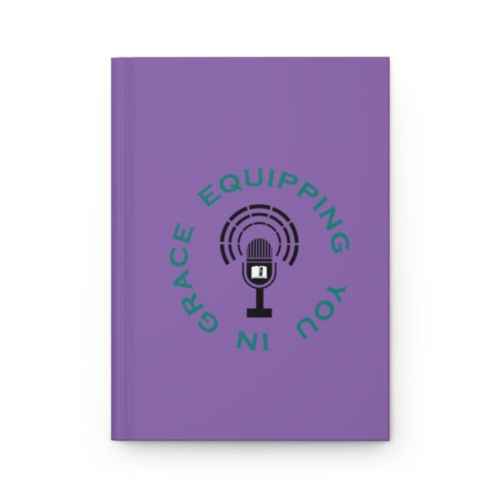 Equipping You in Grace - Purple - Hardcover Journal Matte 2