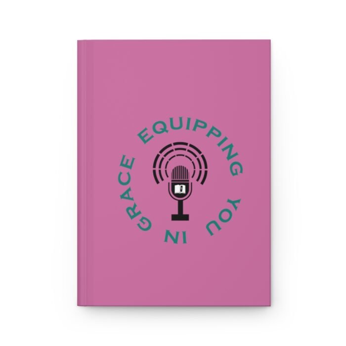 Equipping You in Grace - Pink - Hardcover Journal Matte 1