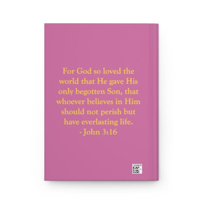 Equipping You in Grace - Pink - Hardcover Journal Matte 2