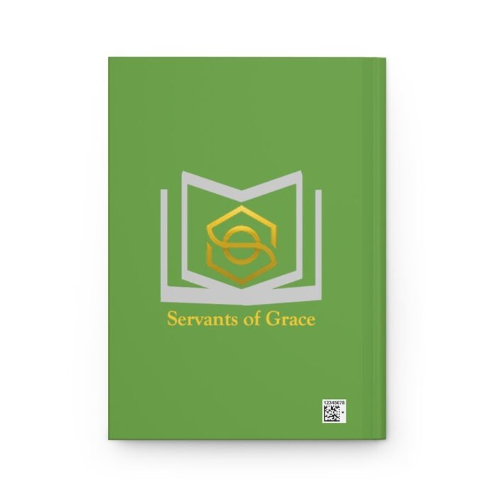 Spurgeon - Visit Many Good Books - Green Hardcover Journal Matte 3