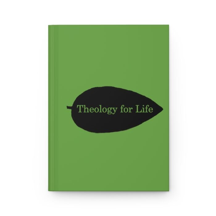 Theology for Life - Green - Hardcover Journal Matte 2