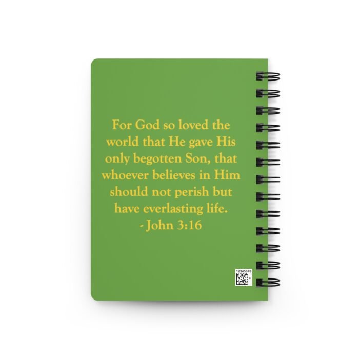 Theology for Life - Green - Spiral Bound Journal 2