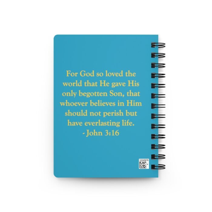 Theology for Life - Turquoise - Spiral Bound Journal 2