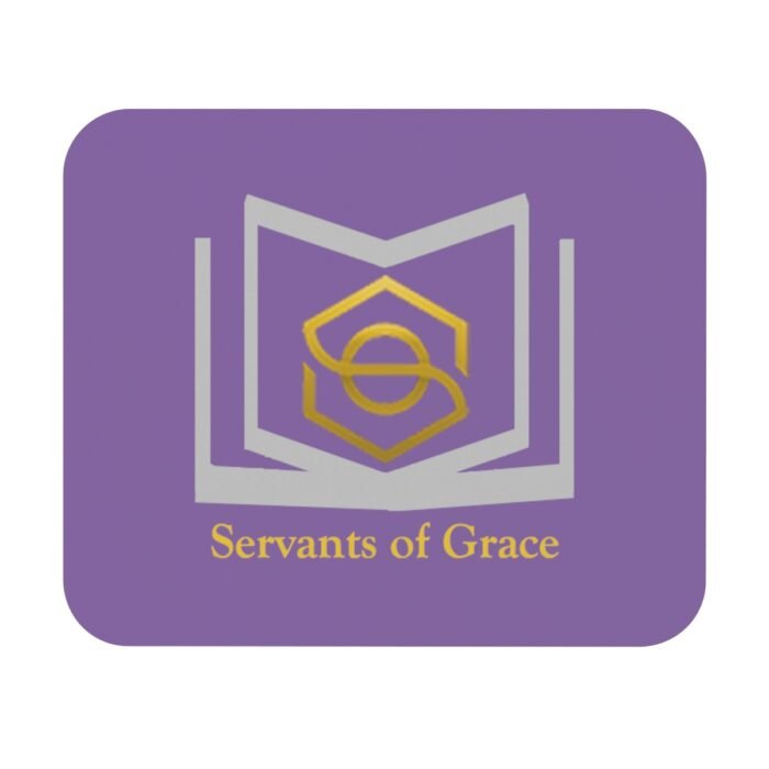 Servants of Grace - Purple - Mouse Pad (Rectangle) 1
