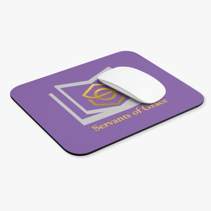 Servants of Grace - Purple - Mouse Pad (Rectangle) 3