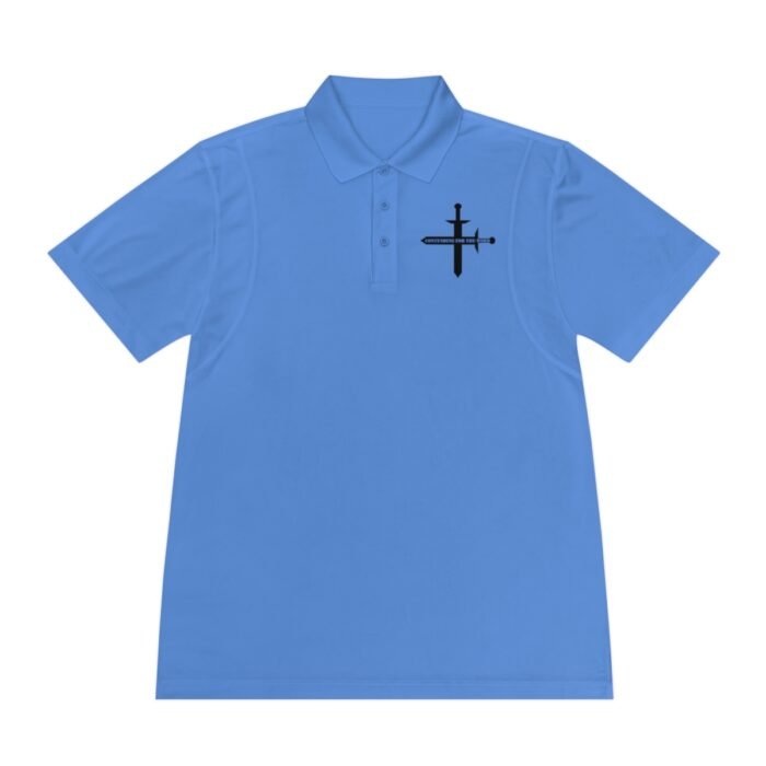 Contending for the Word - Men's Sport Polo Shirt 28