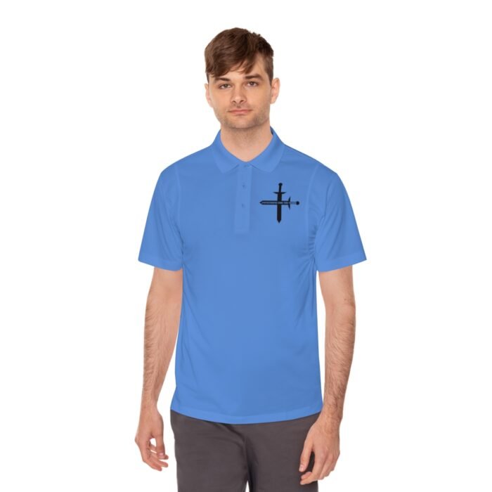 Contending for the Word - Men's Sport Polo Shirt 30