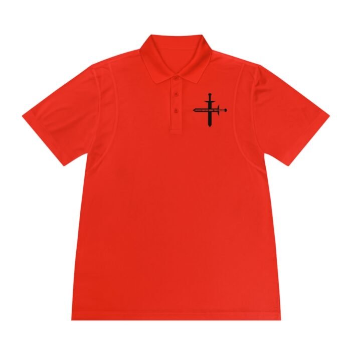 Contending for the Word - Men's Sport Polo Shirt 13