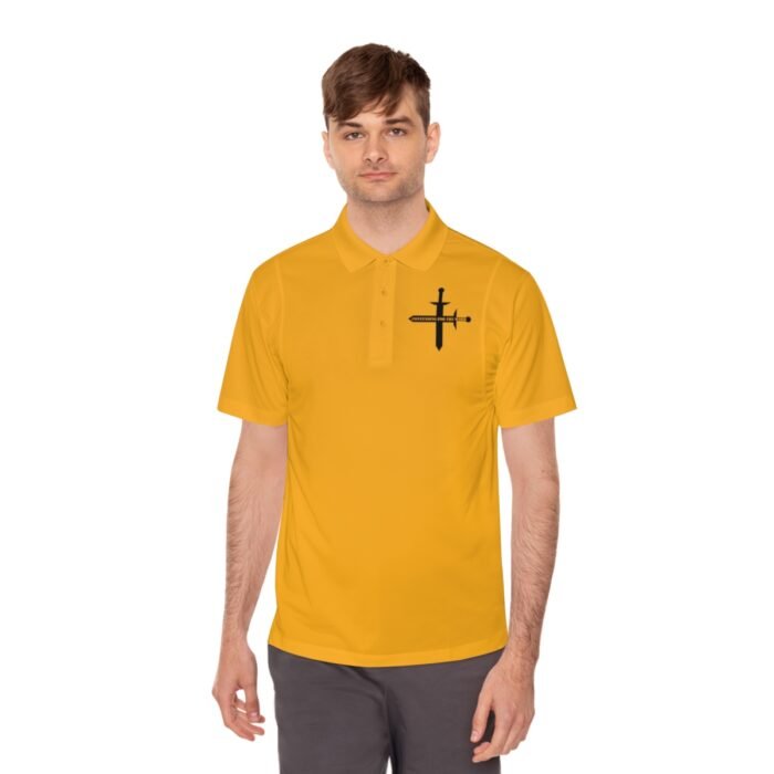 Contending for the Word - Men's Sport Polo Shirt 12