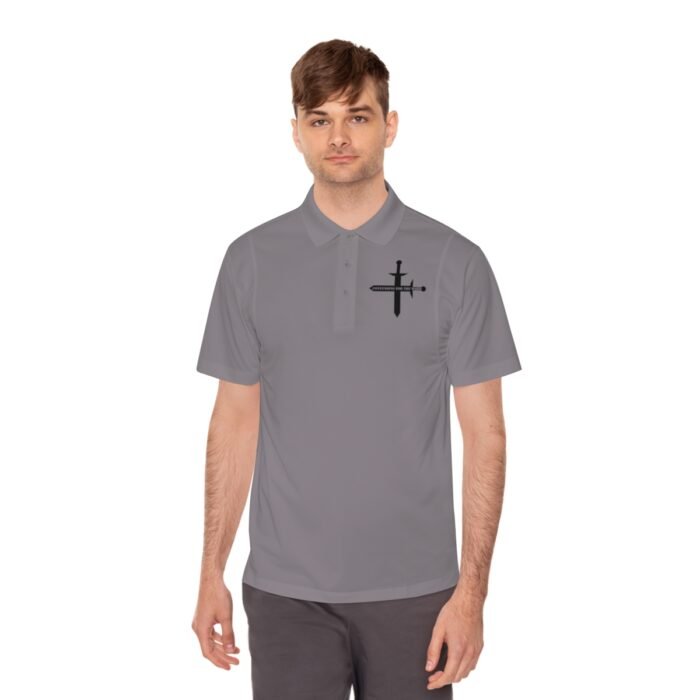Contending for the Word - Men's Sport Polo Shirt 21