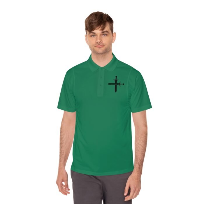 Contending for the Word - Men's Sport Polo Shirt 27