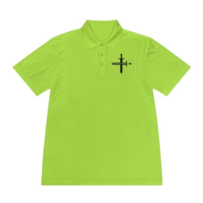 Contending for the Word - Men's Sport Polo Shirt 22