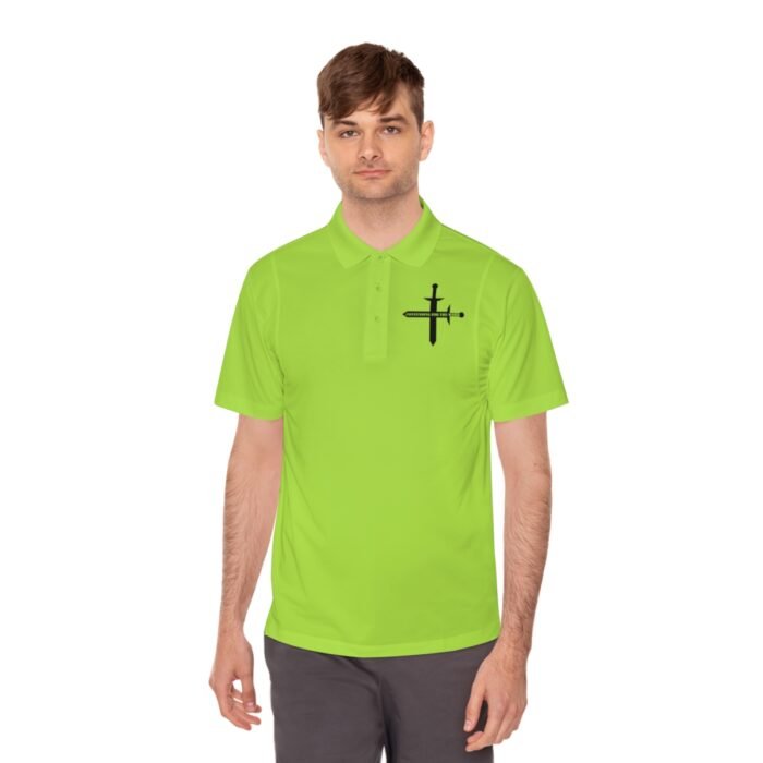 Contending for the Word - Men's Sport Polo Shirt 24