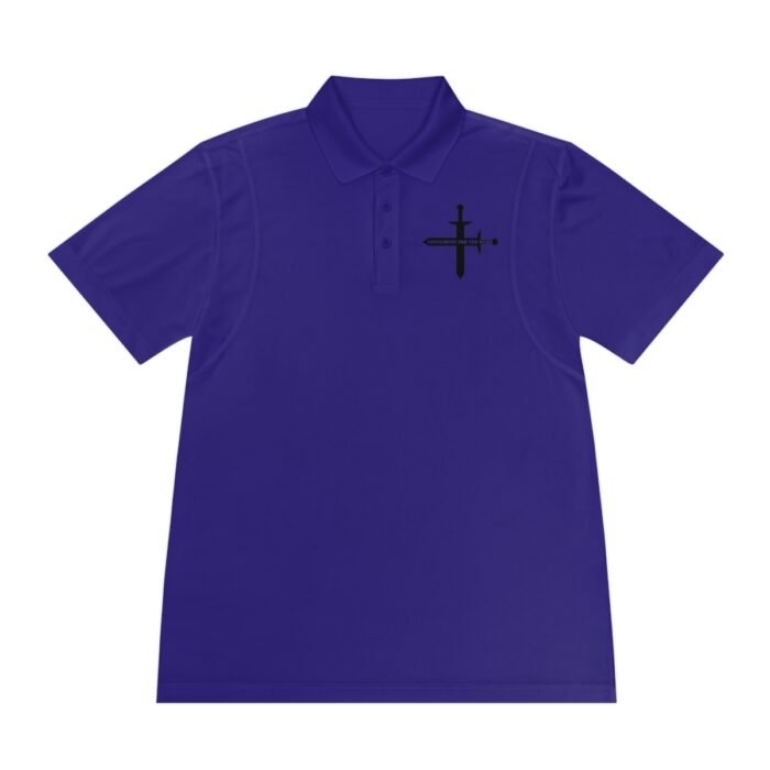 Contending for the Word - Men's Sport Polo Shirt 34