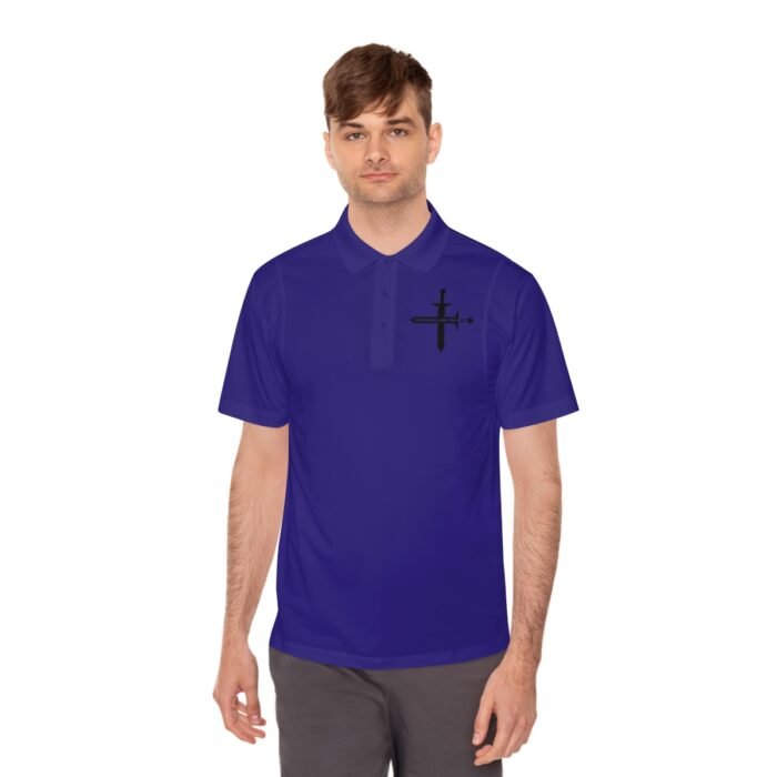 Contending for the Word - Men's Sport Polo Shirt 36