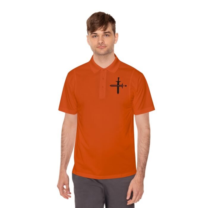 Contending for the Word - Men's Sport Polo Shirt 9